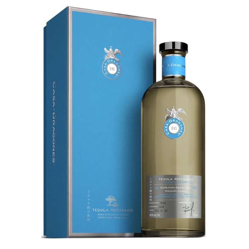 Casa Dragones Reposado Tequila Mizunara Casks