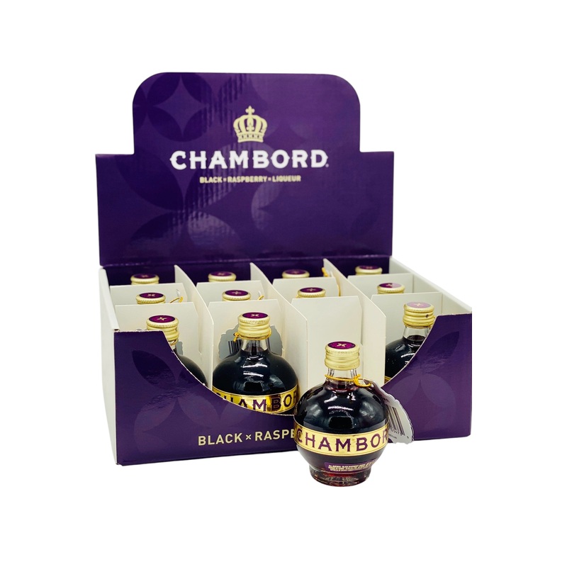 Chambord Liqueur 12 x 50 ml