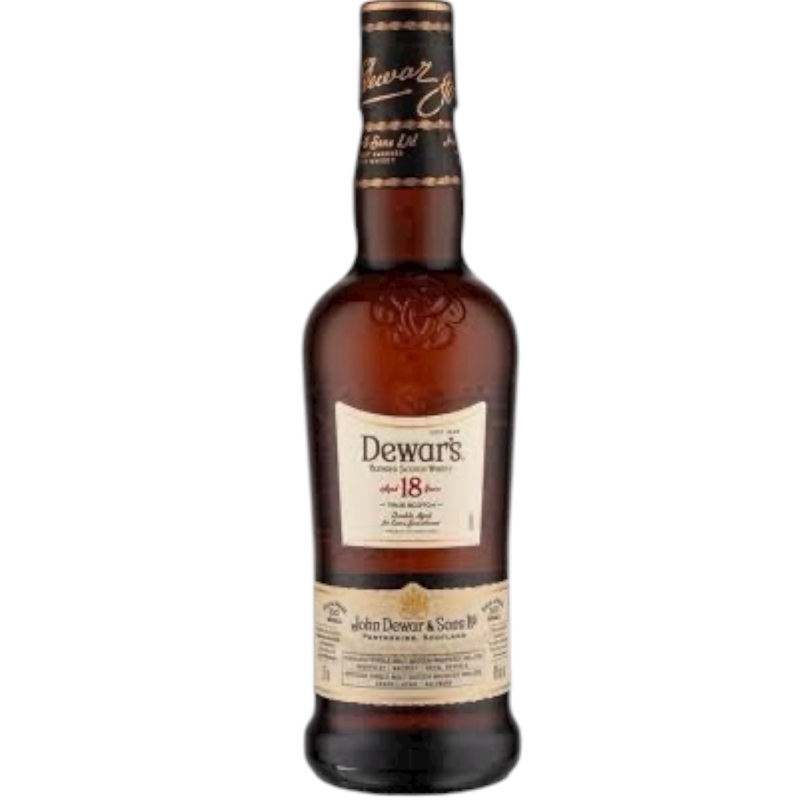 Dewar’s 18 Year Old Blended Scotch Whisky 375 ml