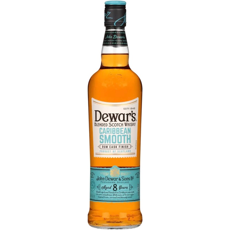 Dewar’s Caribbean Smooth Rum Cask Finish Scotch Whisky
