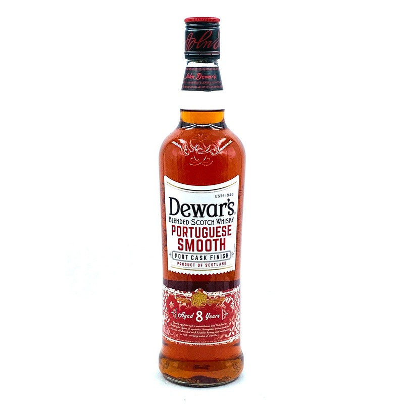 Dewar’s Portuguese Smooth Port Cask Finish 8 year Scotch Whisky