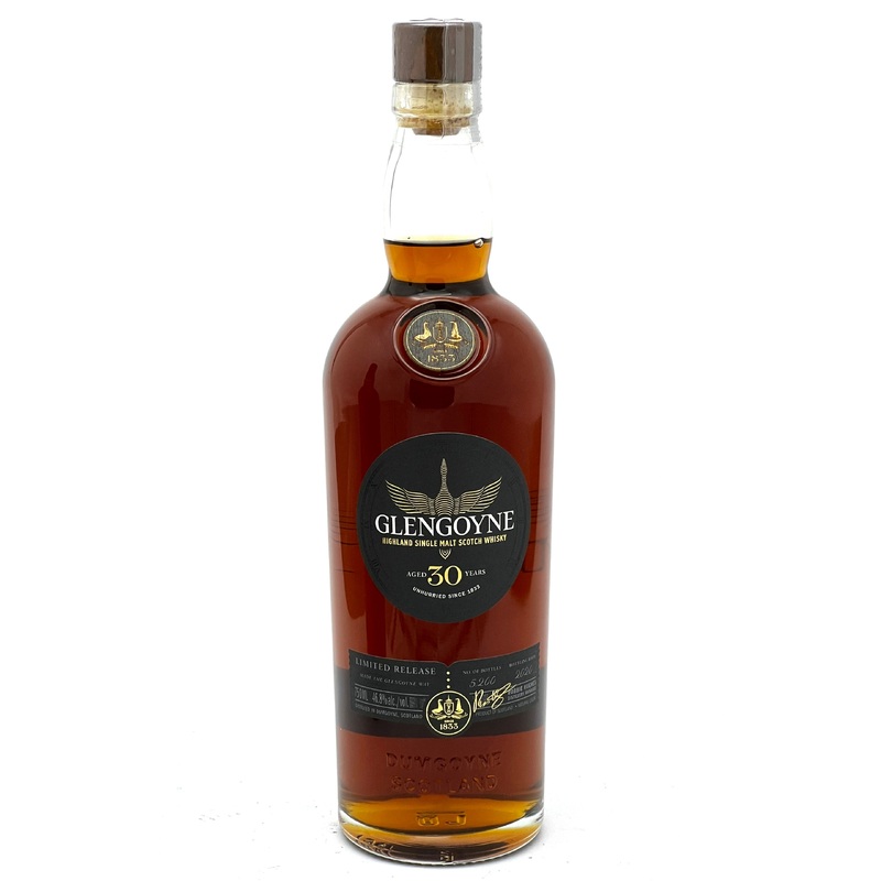 Glengoyne 30 Year Old Single Malt Scotch Whisky