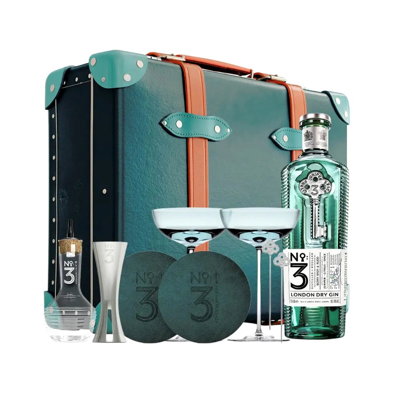 No. 3 London Dry Gin Globetrotter