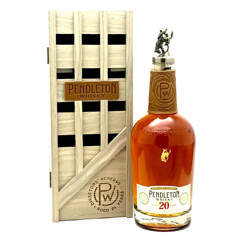Pendleton Director’s Reserve 20 Year Old Canadian Whiskey