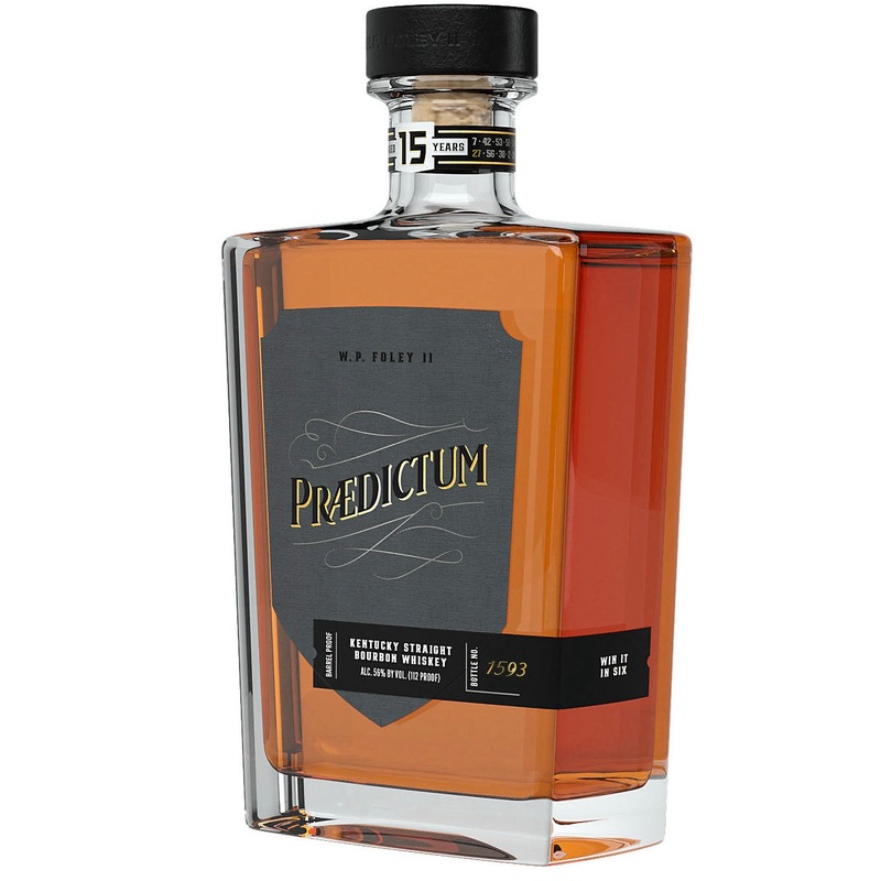 Praedictum 15 Year Old Barrell Proof Kentucky Straight Bourbon Whiskey