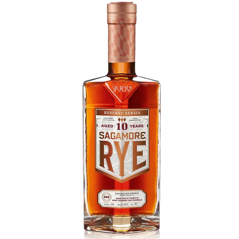 Sagamore Spirits 10 Year Old Reserve Series Rye Whiskey