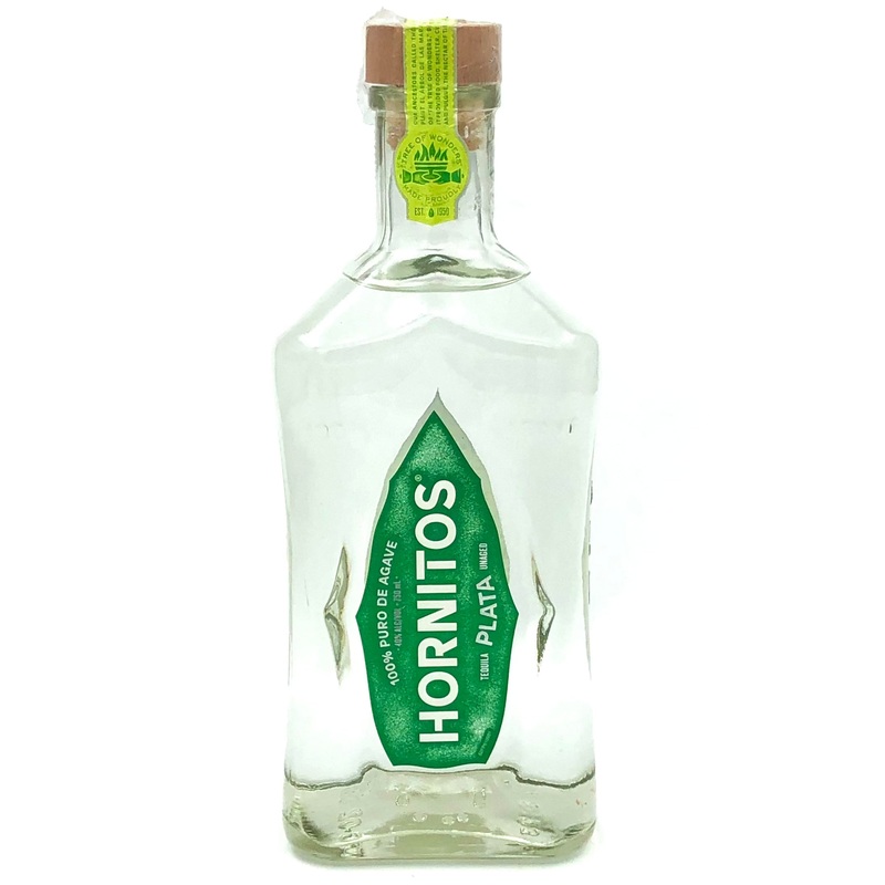 Sauza Hornitos Tequila Plata