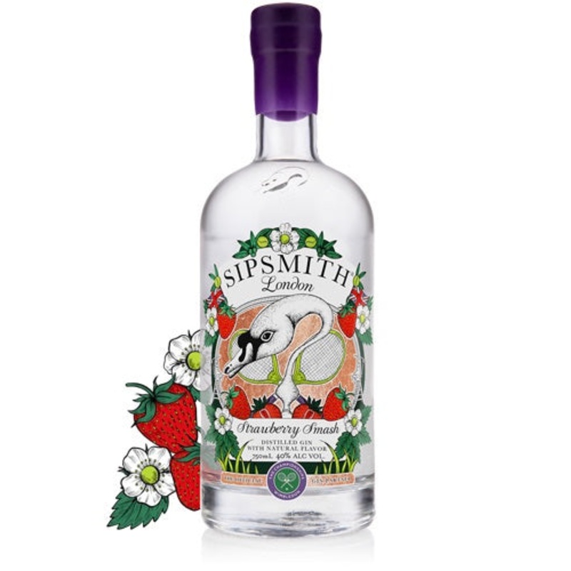 Sipsmith Strawberry Smash Gin