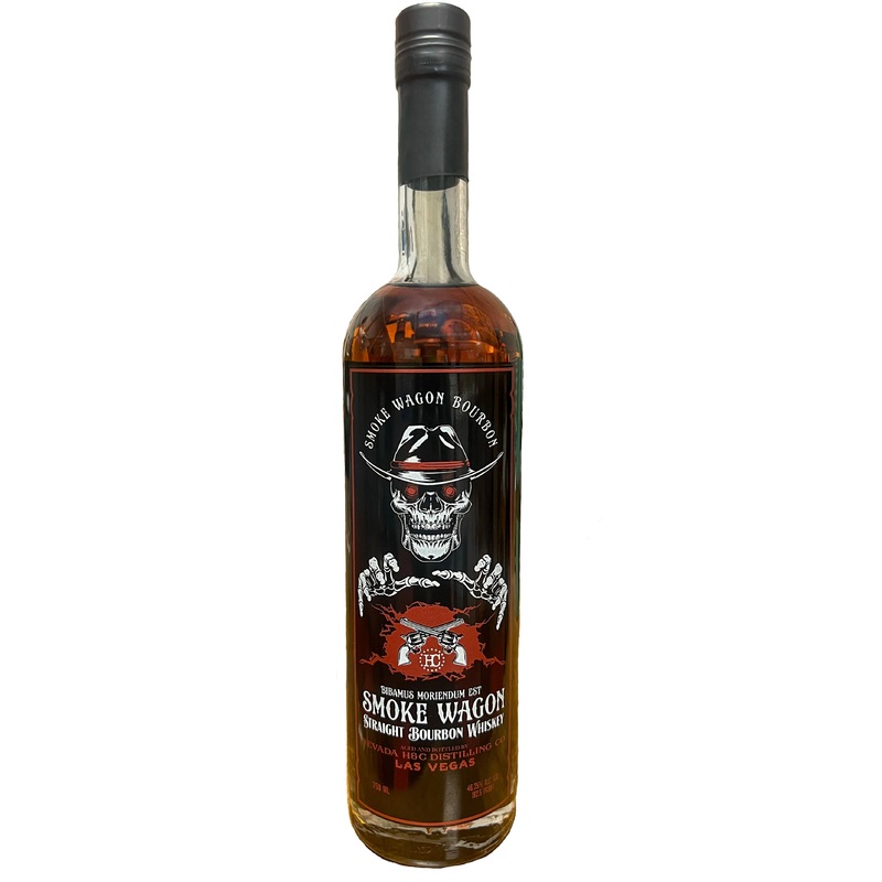 Smoke Wagon 2025 Halloween Edition Bourbon Whiskey