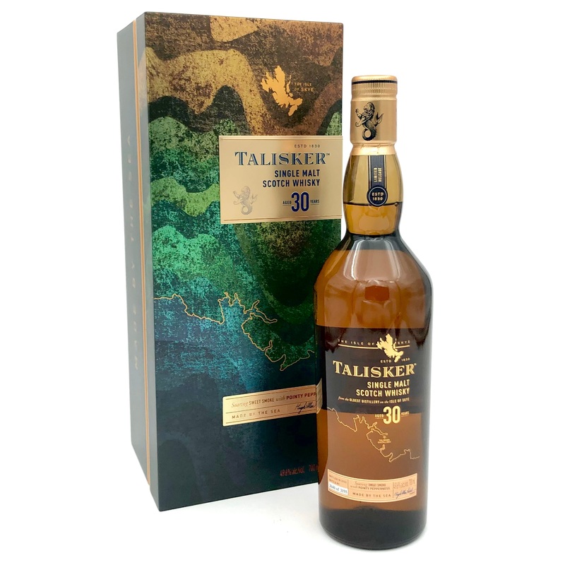 Talisker 30 Year Scotch Whisky