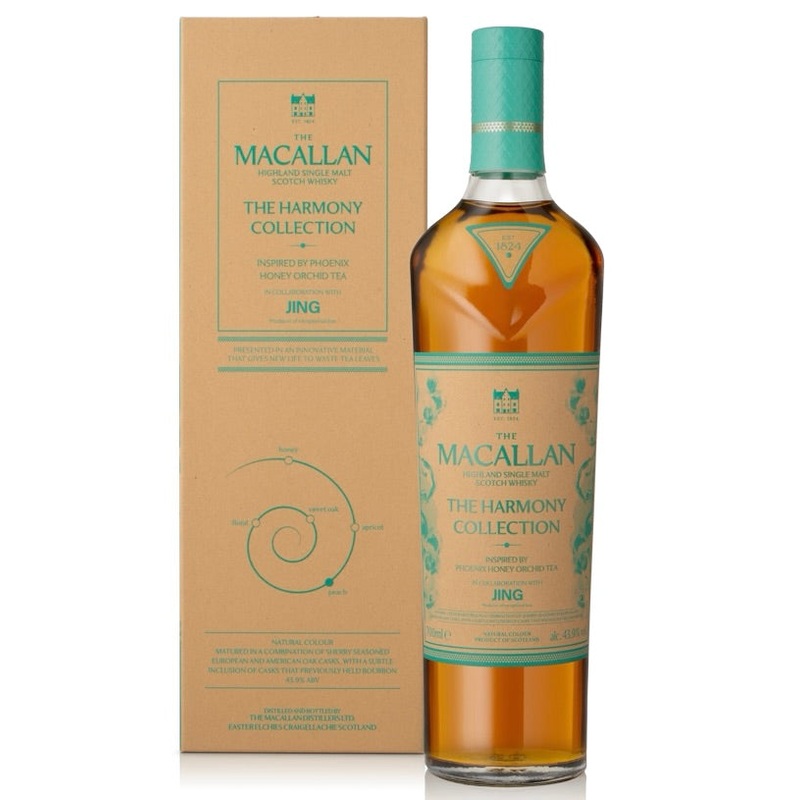 The Macallan Harmony Collection V: Inspired By Phoenix Honey Orchid Tea Single Malt Scotch Whisky