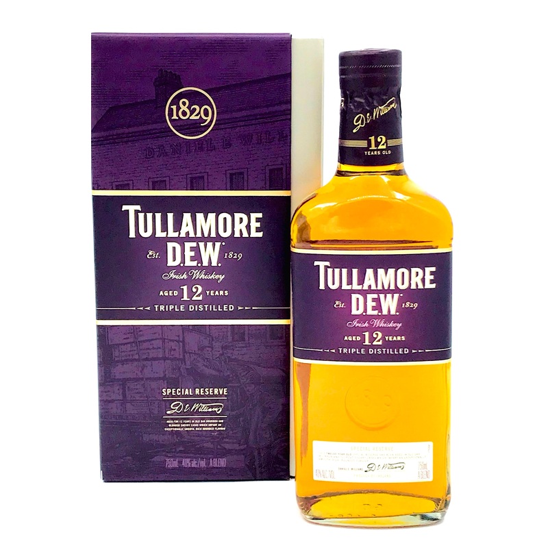 Tullamore DEW 12 Year Old Special Reserve Irish Whiskey