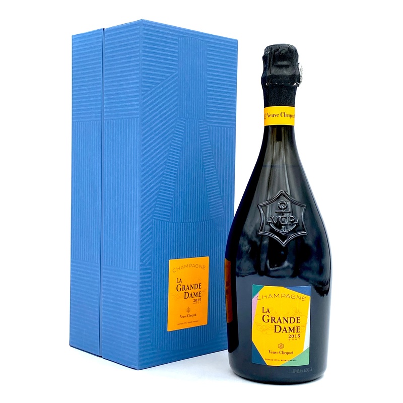 Veuve Clicquot 2015 La Grande Dame Brut Champagne with Gift Box