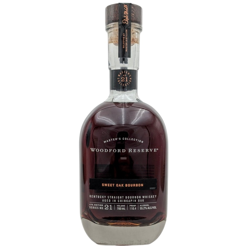 Woodford Reserve Master’s Collection No. 21 Sweet Oak Bourbon Whiskey
