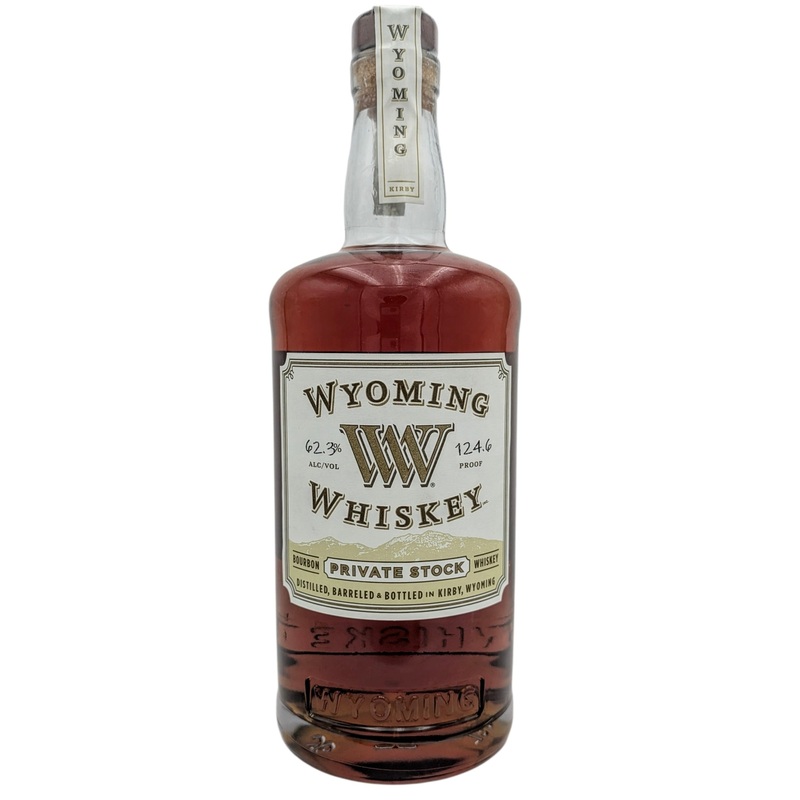 Wyoming Private Stock Bourbon Whiskey