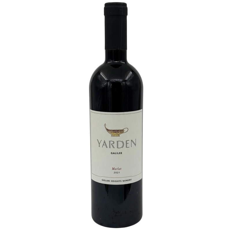 Yarden 2021 Merlot Galilee Israel
