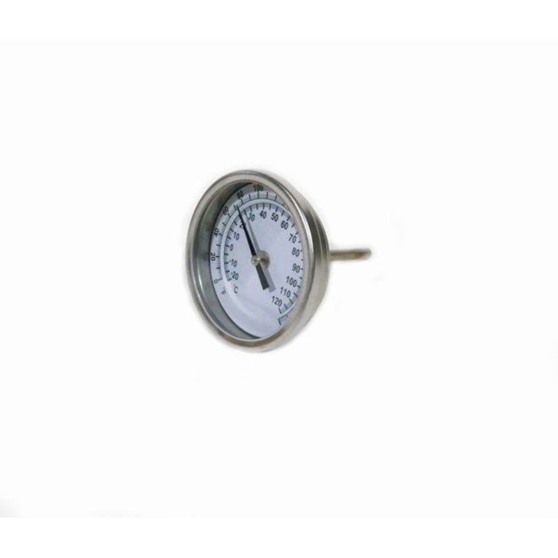 1/2 NPT Rear Connect Thermometer