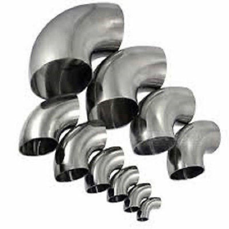 1/2 Weld Elbow 90, Stainless Steel 304, Sanitary, Tubing, Fitting, Polished