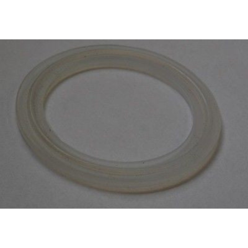 1.5 Silicone Tri Clamp, Tri Clover, Sanitary, Gasket, Seal for still, etc