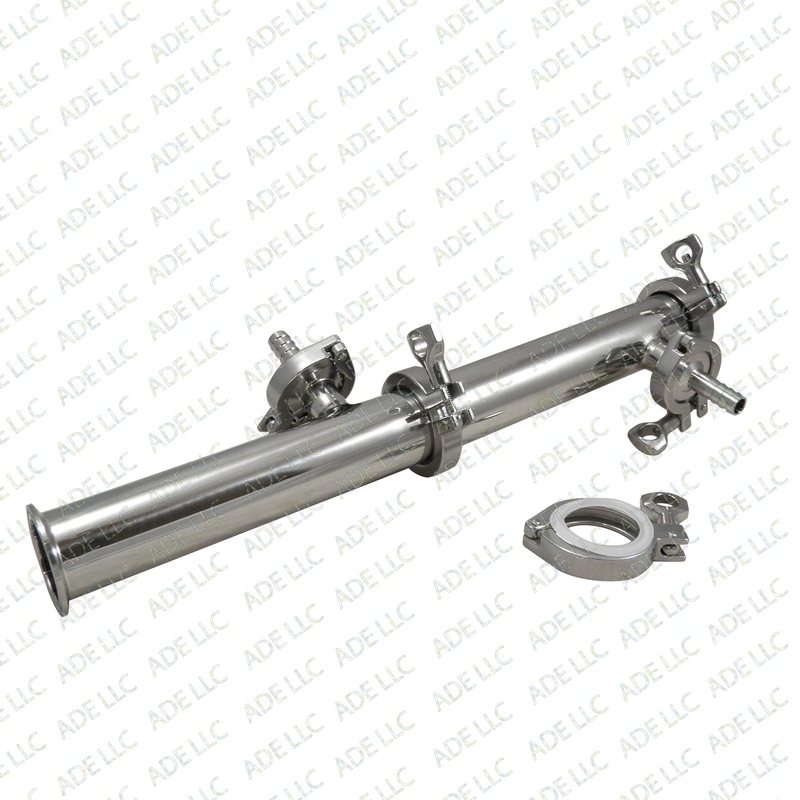 1.5 Tri Clamp RIMS Tube Kit, SS304 with Clamps and Seals