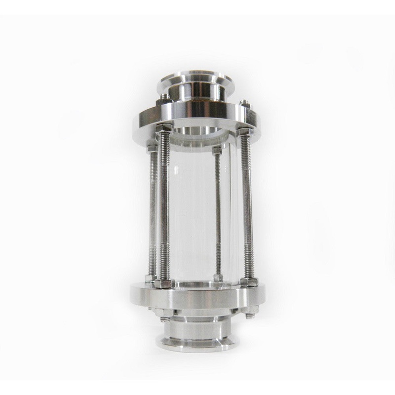 1.5 Tri Clamp Sight Glass with Temp Resist Borosilicate Glass