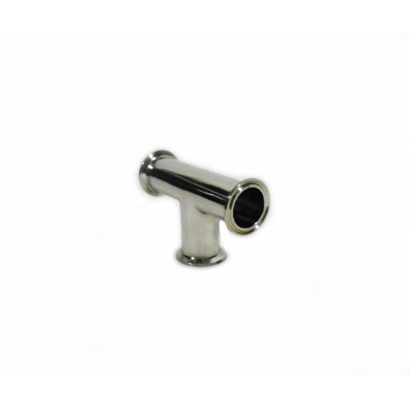 1.5 Tri Clamp Tee, Stainless Steel 304 Sanitary Fitting