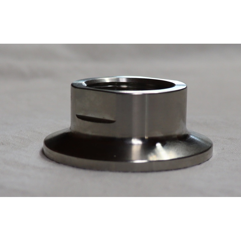 1.5 Tri Clamp to 3/4 Female NPT Adapter, 304 Stainless Steel NPT Adapter