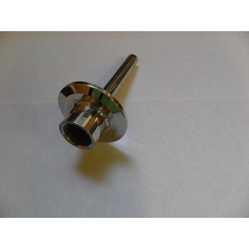 1.5 Tri Clamp X 1/2 NPT Thermo-Well