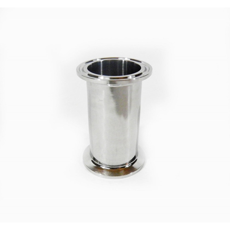 1.5 x 3 Sanitary, 304 Stainless Steel, Tri Clamp Spool, BHO Extractor Column