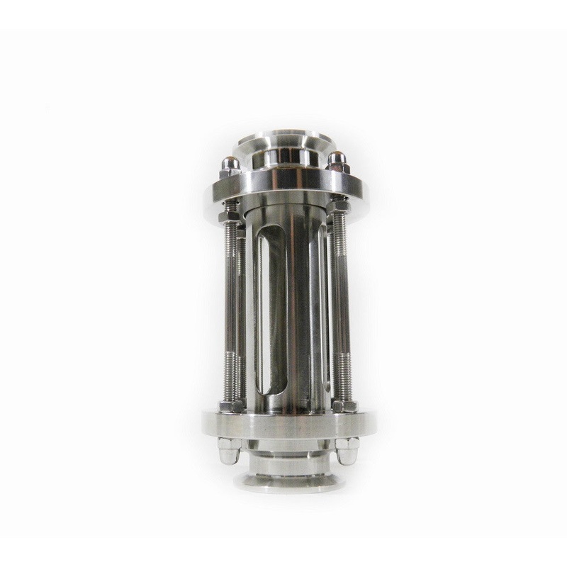 1 Tri Clamp Sight Glass with Temp Resist Borosilicate Glass