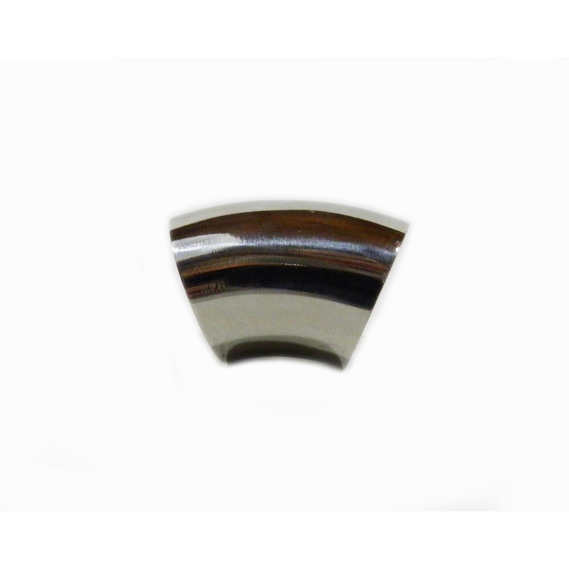 1 Weld Elbow 45, Stainless Steel 304, Sanitary, Tubing, Fitting, Polished