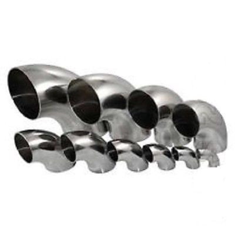 1  Weld Elbow 90, Stainless Steel 304, Sanitary, Tubing, Fitting, Polished
