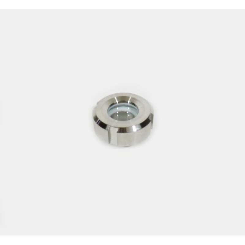 1 Weld on Sight Glass with Threaded Ferrule