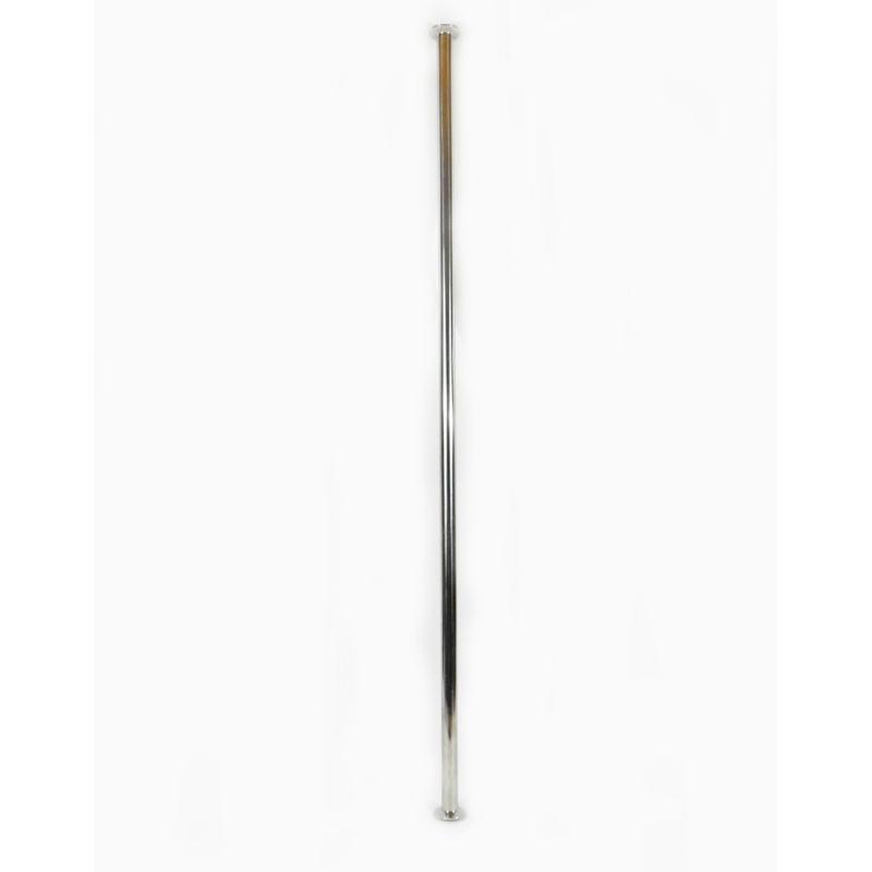 1 x 48 Sanitary, 304 Stainless Steel, Tri Clamp Spool, BHO Extractor Column