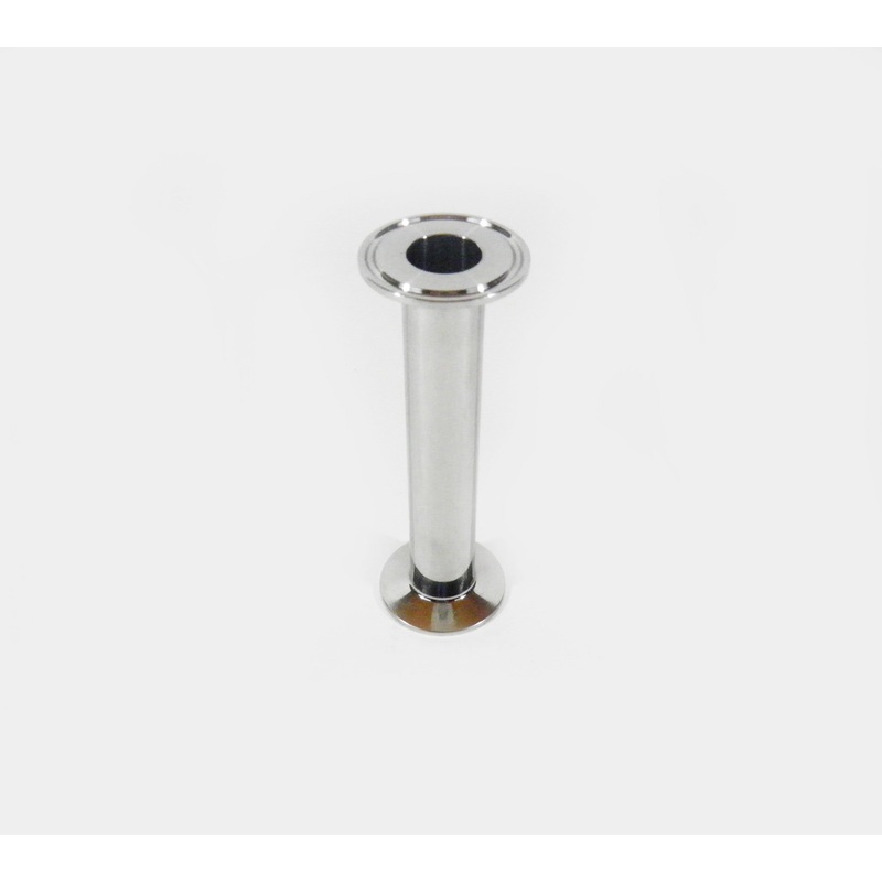 1 x 6 Sanitary, 304 Stainless Steel, Tri Clamp Spool, BHO Extractor Column