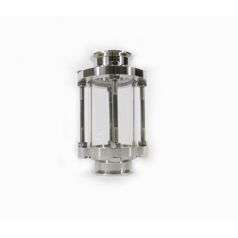 2 Tri Clamp Sight Glass with Temp Resist Borosilicate Glass