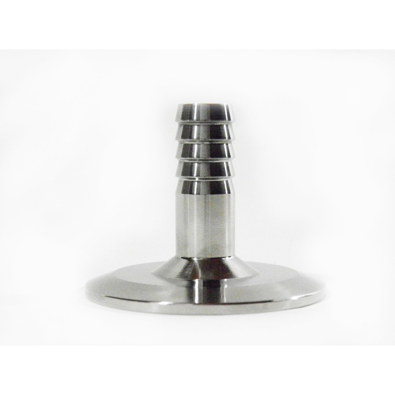 2 Tri Clamp to 5/8 Hose Barb Adapter