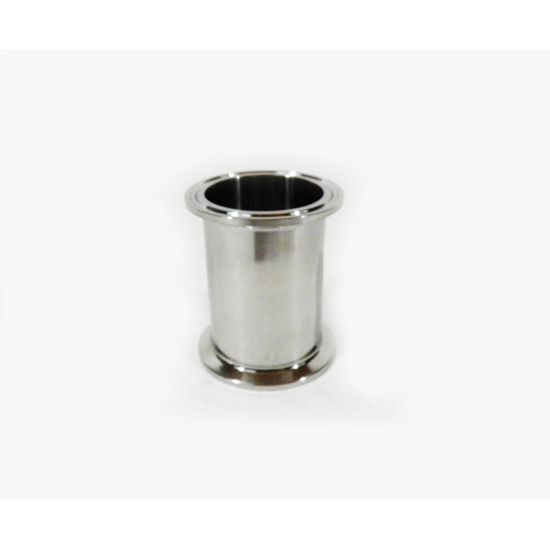 2 x 3 Sanitary, 304 Stainless Steel, Tri Clamp Spool, BHO Extractor Column