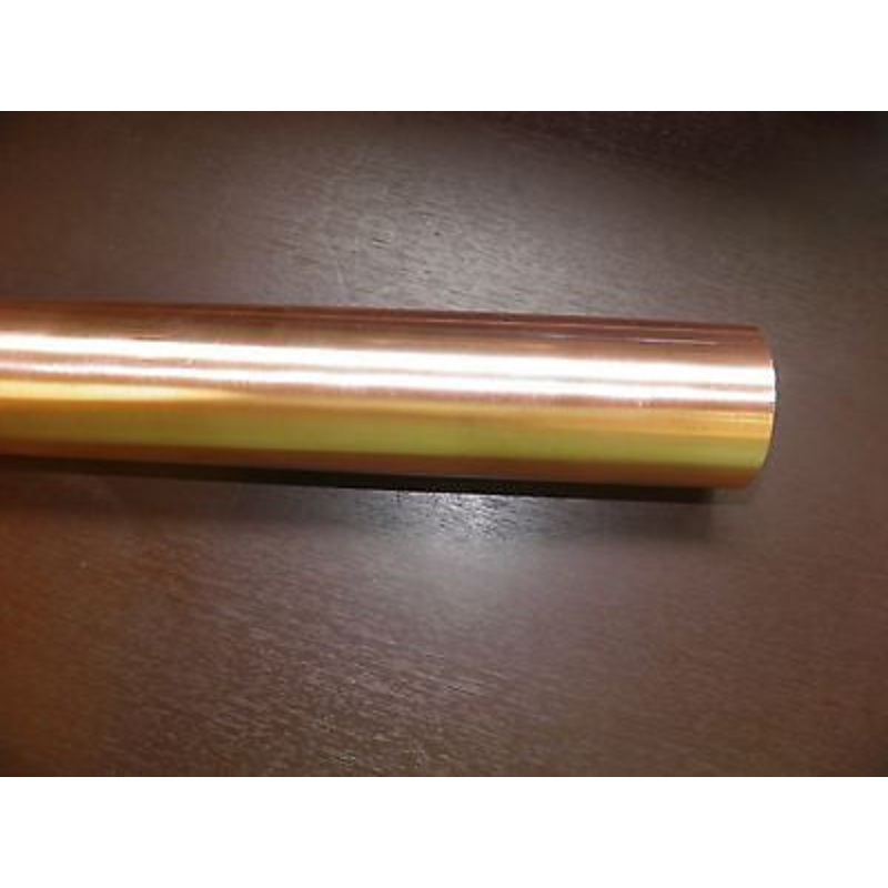 2 x 48  copper pipe, type M  for Moonshine Still Reflux or Pot Column