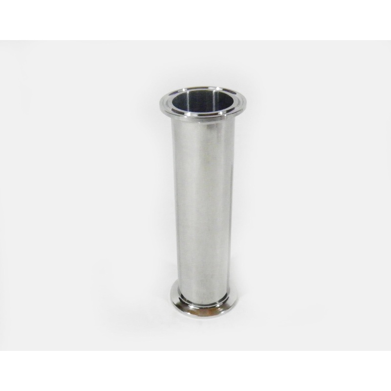 2 x 6 Sanitary, 304 Stainless Steel, Tri Clamp Spool, BHO Extractor Column