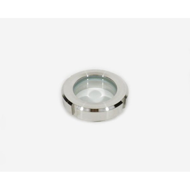 3 304 Stainless Threaded  Removable Weld on Sight Glass