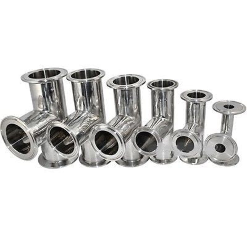 3 Tri Clamp Tee, Stainless Steel 304 Sanitary Fitting