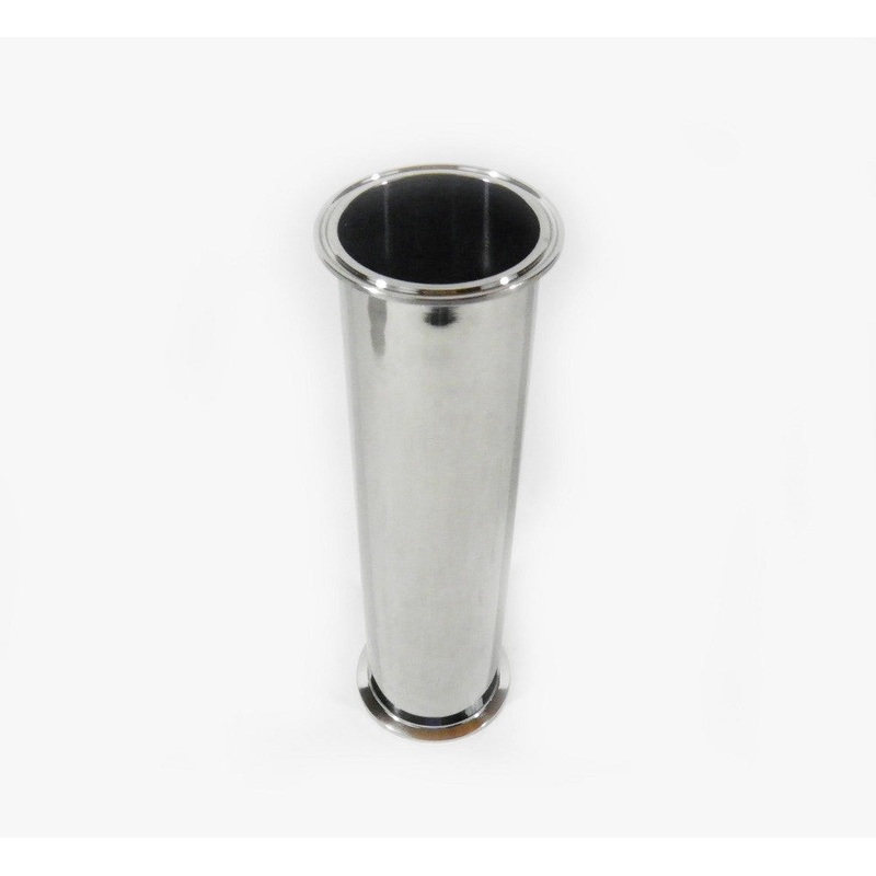 3 x 12 Sanitary, 304 Stainless Steel, Tri Clamp Spool, BHO Extractor Column
