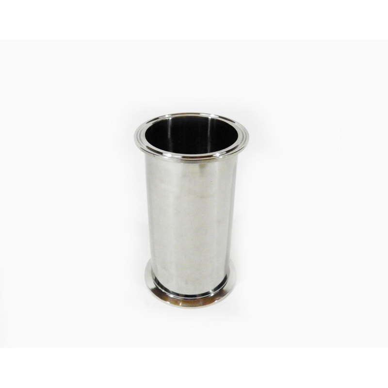 3 x 6 Sanitary, 304 Stainless Steel, Tri Clamp Spool, BHO Extractor Column