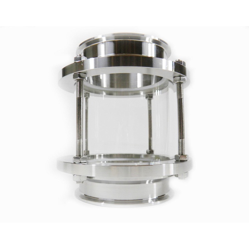 4 Tri Clamp Sight Glass with Temp Resist Borosilicate Glass