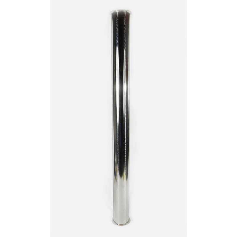 4 x 48 Sanitary, 304 Stainless Steel, Tri Clamp Spool, BHO Extractor Column