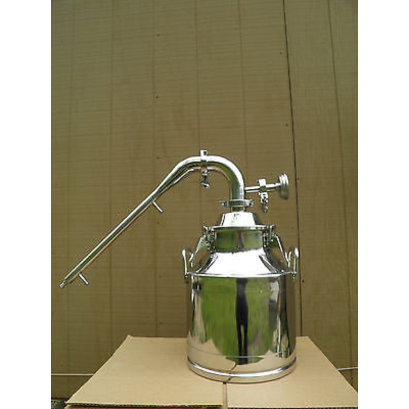 5 Gallon Moonshine Whiskey Pot Still 3x Heavier Than Cheap China Stills