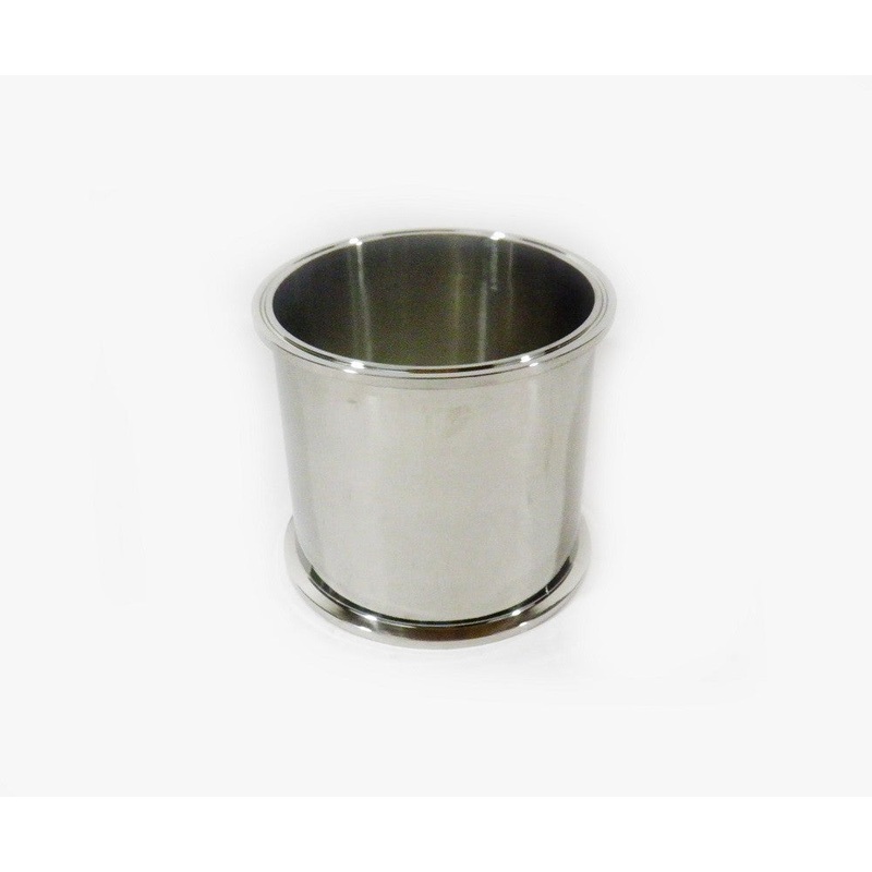 6 x 6 Sanitary, 304 Stainless Steel, Tri Clamp Spool, BHO Extractor Column