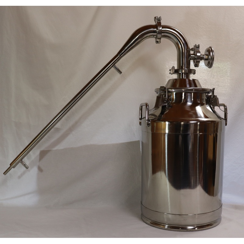 8 Gallon Still with 2 Stainless Whiskey Column, Moonshine Still, Whiskey Still