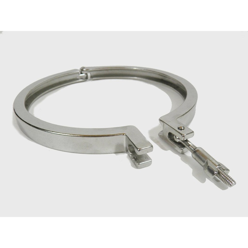 8 Tri Clamp, Heavy Duty SS304 Sanitary Stainless Steel